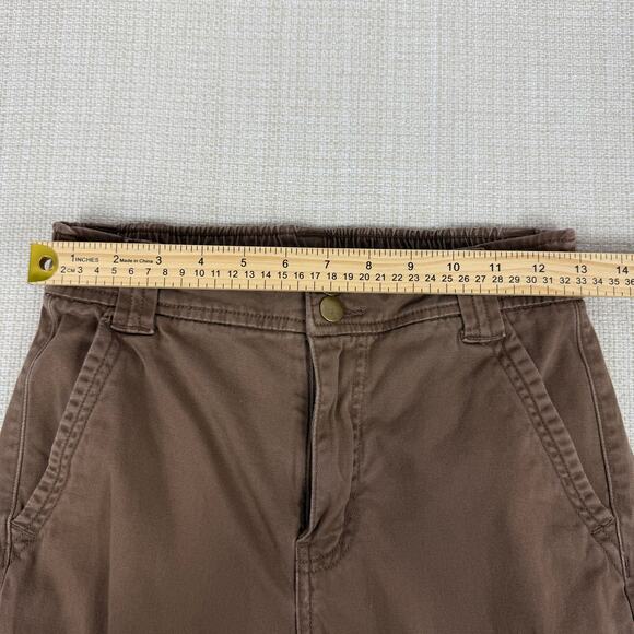 Arizona Jean Co Brown Cargo Wide Leg Pants Size 1 - Picture 5 of 7